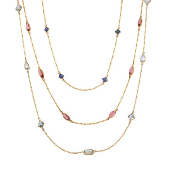 Gemtone By The Yard Necklaces