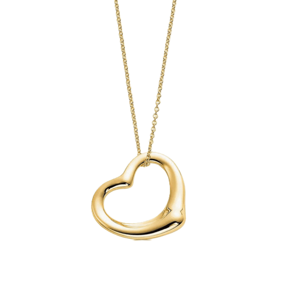 Pre-Owned Tiffany & Co Elsa Peretti Heart Necklace