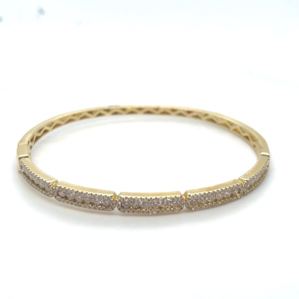 14k Yellow Gold Bangel