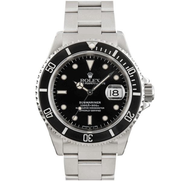 Pre-Owned Rolex Submariner Date