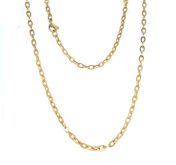 18K Yellow Gold Fabergé Hand-Made Chain