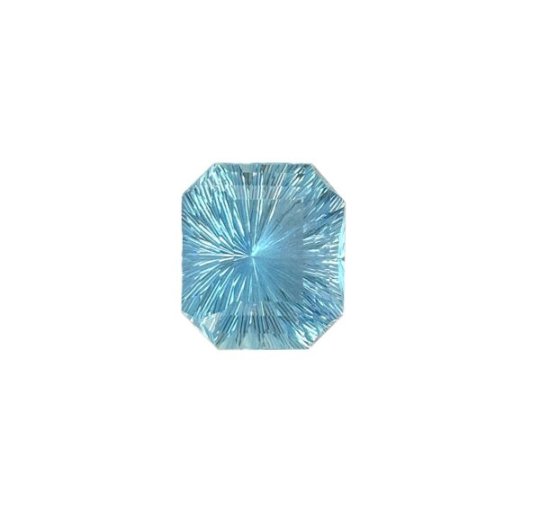 16.55 CT Richard Homer Concave Cut Aquamarine