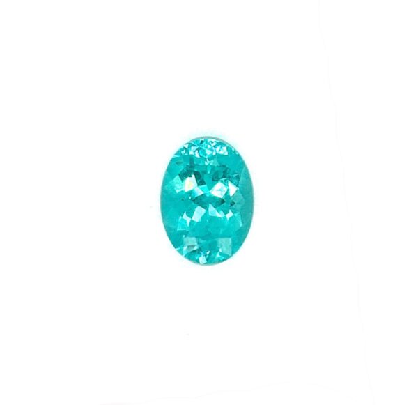 2.84 CT Oval Paraiba Tourmaline – Mozambique, Gübelin Report