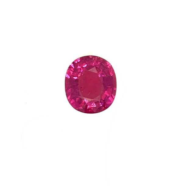 4.86 CT Cushion Cut Hot Pink Tourmaline – Loose Gemstone