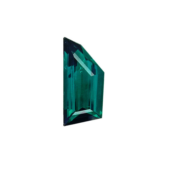 9.90 CT Geometric Cut Indicolite Tourmaline
