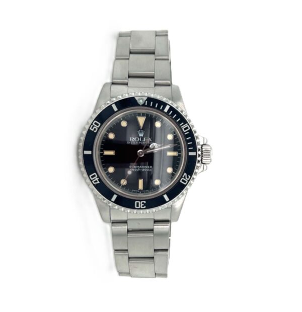 Stainless Steel Rolex Submariner 5513/ 1990