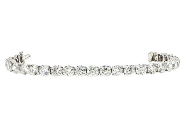 27.77 CT Buttercup Tennis Bracelet