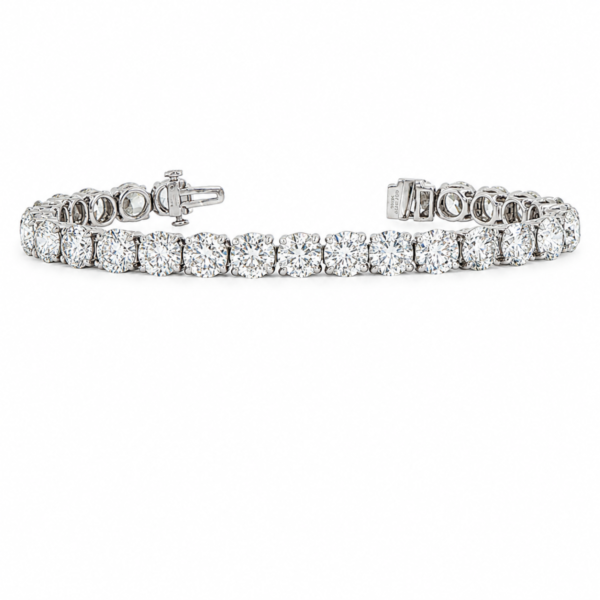 27.77 CT Buttercup Tennis Bracelet