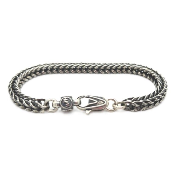 Sterling Silver Men's Bracelet by William Henry