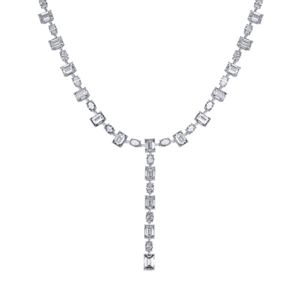 18K Gold and Diamond Necklace